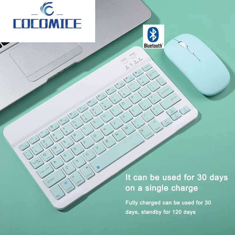 7,9-инчов ультратонкая тиха безжична клавиатура mini Bluetooth Keyboard Акумулаторна за телефон ipad, Android, ios, Windows Tablet0