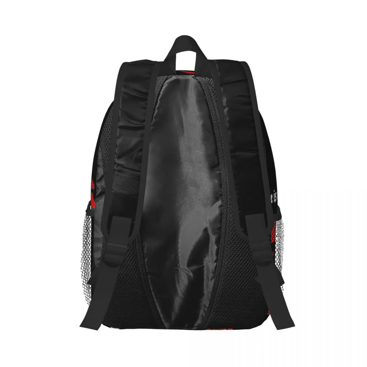 Azur Lane - Логото на Желязо Blood със слоган, черно раница за момчета и момичета, чанта за книги, мультяшная училищна чанта за студенти, раница за лаптоп, чанта през рамо4