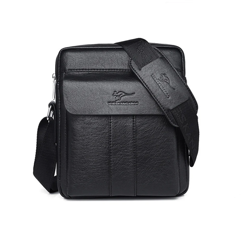 2023 Мъжка чанта през рамо, бизнес чанта-кенгуру, ежедневни мъжки чанти, модни корейската версия, чанта през рамо0