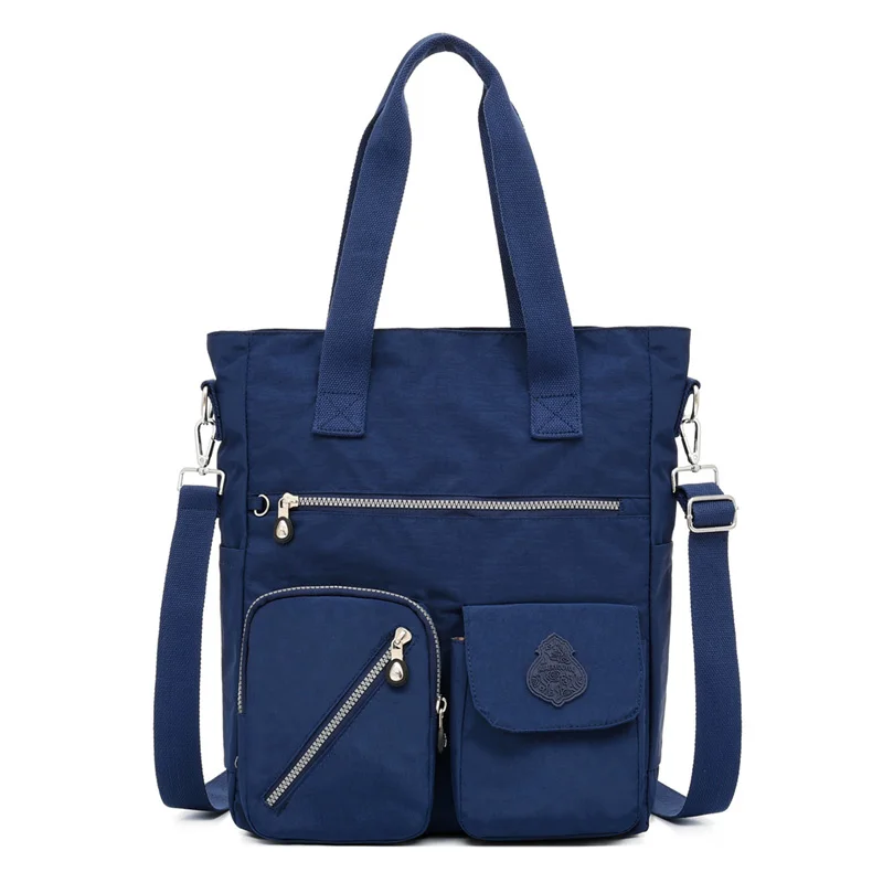 Чанта-месинджър с горната дръжка, дамски чанти, дамски чанти на известни марки, найлон плажна чанта през рамо, ежедневна чанта, дамски портфейл, чанта Bolsa4