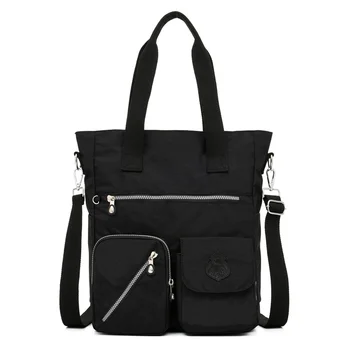 Чанта-месинджър с горната дръжка, дамски чанти, дамски чанти на известни марки, найлон плажна чанта през рамо, ежедневна чанта, дамски портфейл, чанта Bolsa