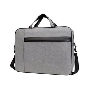 Чанта за компютър, чанта за лаптоп 15,6 инча, куфарче за лаптоп универсален калъф за носене, бизнес чанти с пагон