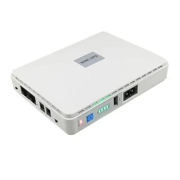 Мини UPS POE 15 ЗА 24 резервна батерия 8800 mah захранване за Wi-Fi рутер за ВИДЕОНАБЛЮДЕНИЕ (штепсельная щепсел САЩ)