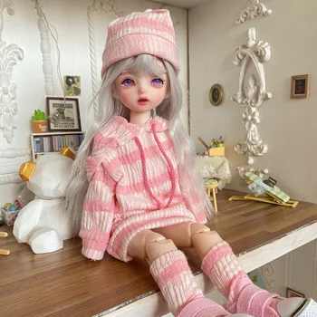 30 см Нов дизайн BJD кукла 1/6 Реколта кукла от чисто занаятчийското изкуство с шариковым тръба на шарнирна връзка, пълен комплект грим, кукла Лолита/принцеса с дрехи