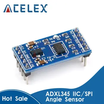 ADXL345 3-аксиален digital sensor модул за ускоряване на сензора на наклона за Arduino Директен доставка