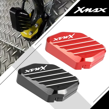 Аксесоари за мотоциклети, степенка, странична поставка, удължителен кабел, лупа, малка перука на темето, страничната скоба за YAMAHA XMAX X-MAX 125 250 300 400 XMAX250