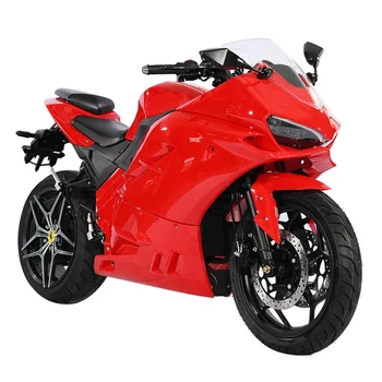 Най-добрите продавачи 2019 китай супер 2000 W 3000 W 5000 W електрически скутер, мотоциклет за възрастни мощен с една литиева батерия 3 на купувача