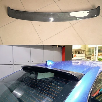 F10 M5 Hm Стайлинг От Въглеродни Влакна Авто Заден Спойлер На Покрива И Калниците За Bmw M5 F10 Седан 2011-2015