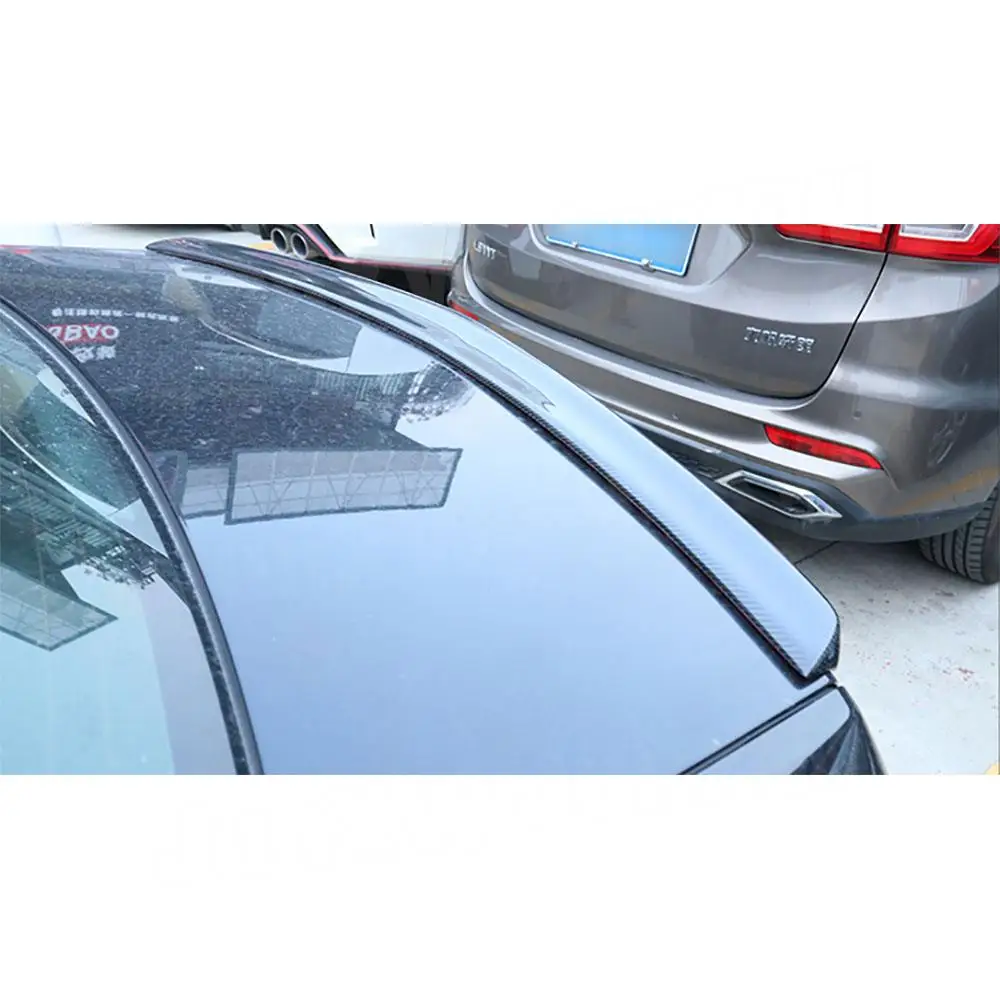Крилата заден спойлер от въглеродни влакна за Mercedes Benz E-Class W212 E260 E300 2010-2016 Външно боядисване на багажника на колата5