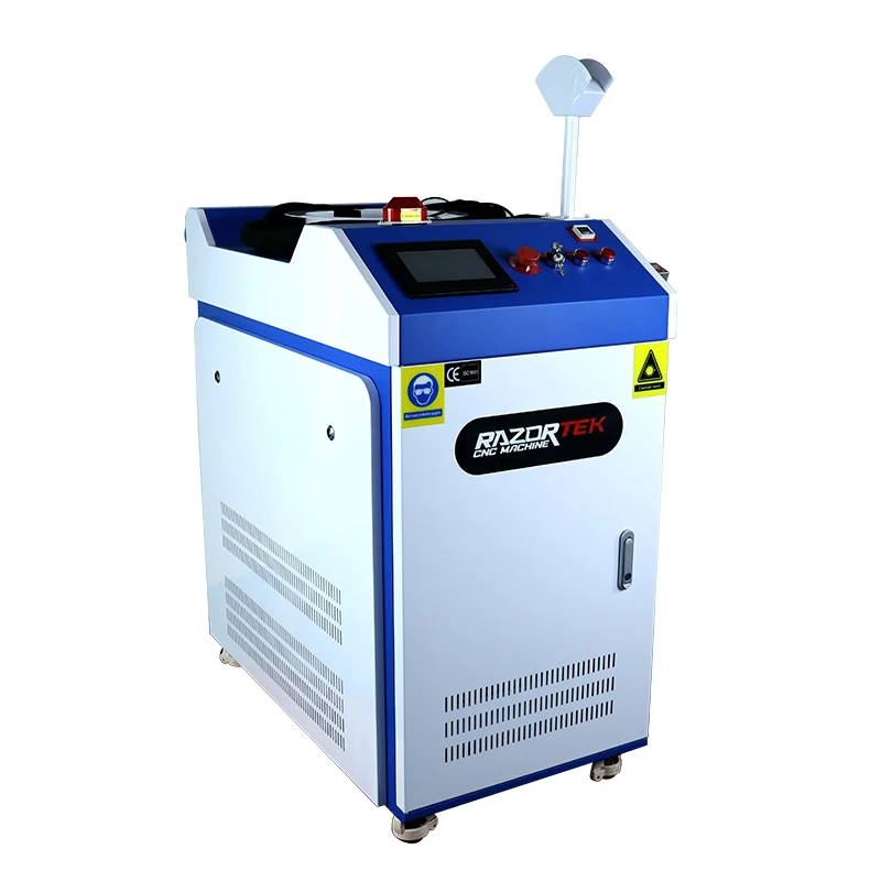 1000 W 1500 W 2000 W 3000 W лазерната система за премахване на ръжда висока скорост на лазерната машина за почистване от ръжда1