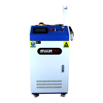 1000 W 1500 W 2000 W 3000 W лазерната система за премахване на ръжда висока скорост на лазерната машина за почистване от ръжда